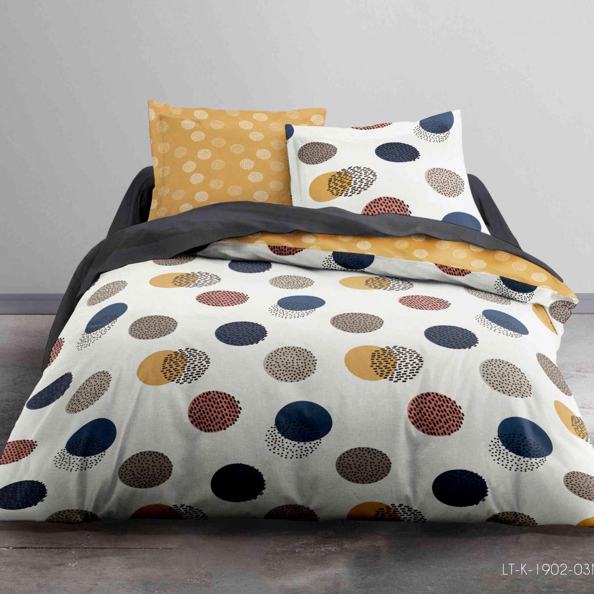 Today Bedding, Cotton, White, 240 x 220 cm