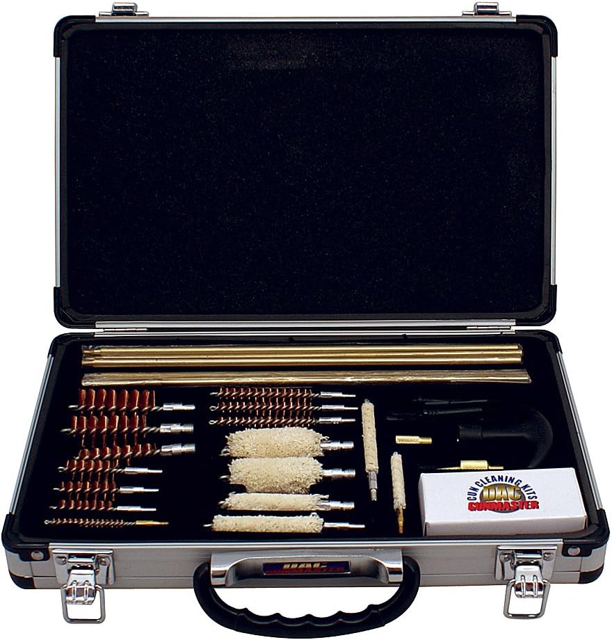 Gunmaster Universal Gun Cleaning Kit with Aluminum Case (35Piece