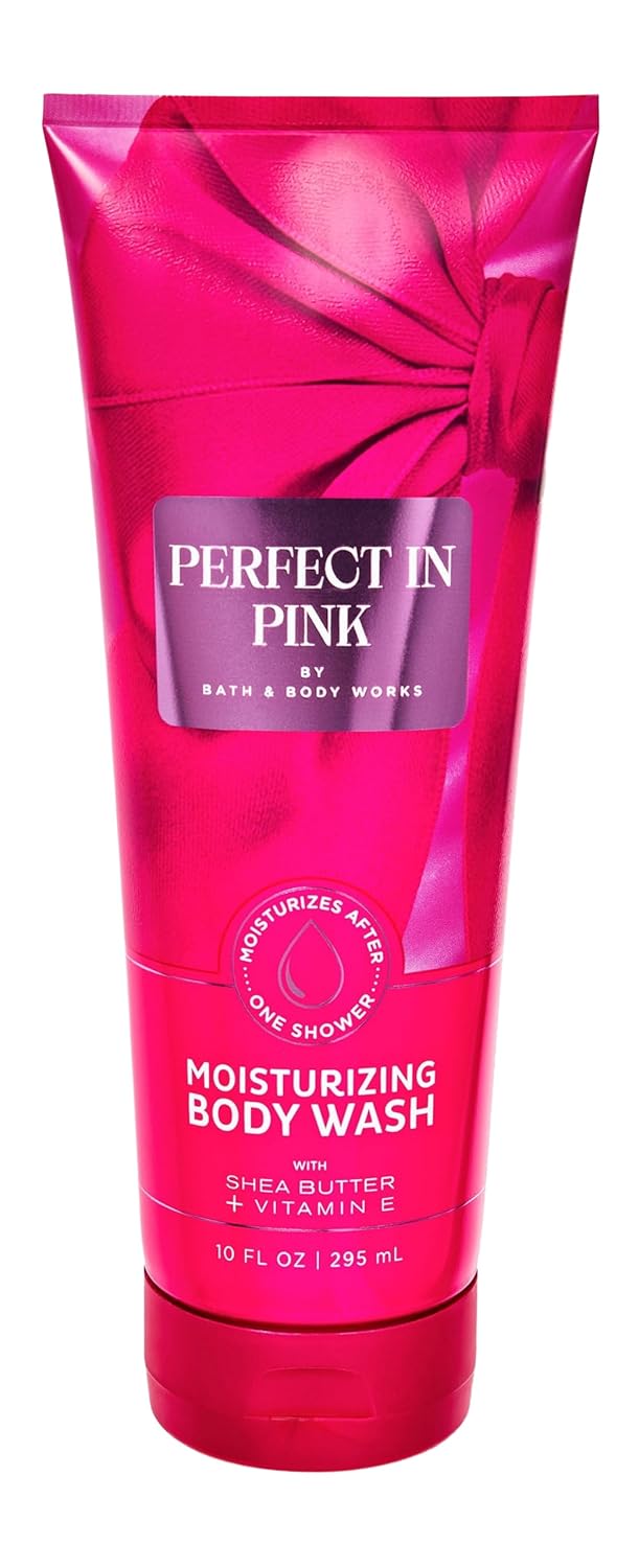 Bath and Body Perfect In Pink Moisturizing Body Wash - 10 Oz
