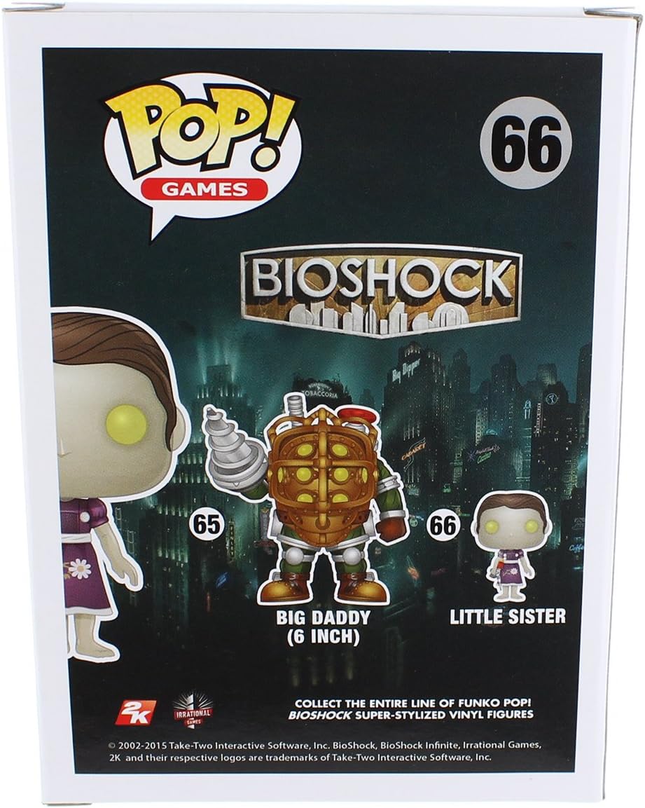 Funko POP Games: Bioshock - Little Sister Action Figure