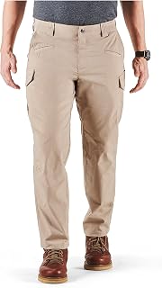 Tactical Men's Icon Cargo Pants, 8 Pockets, Flex-Tac Ripstop, Teflon Finish, Style 74521