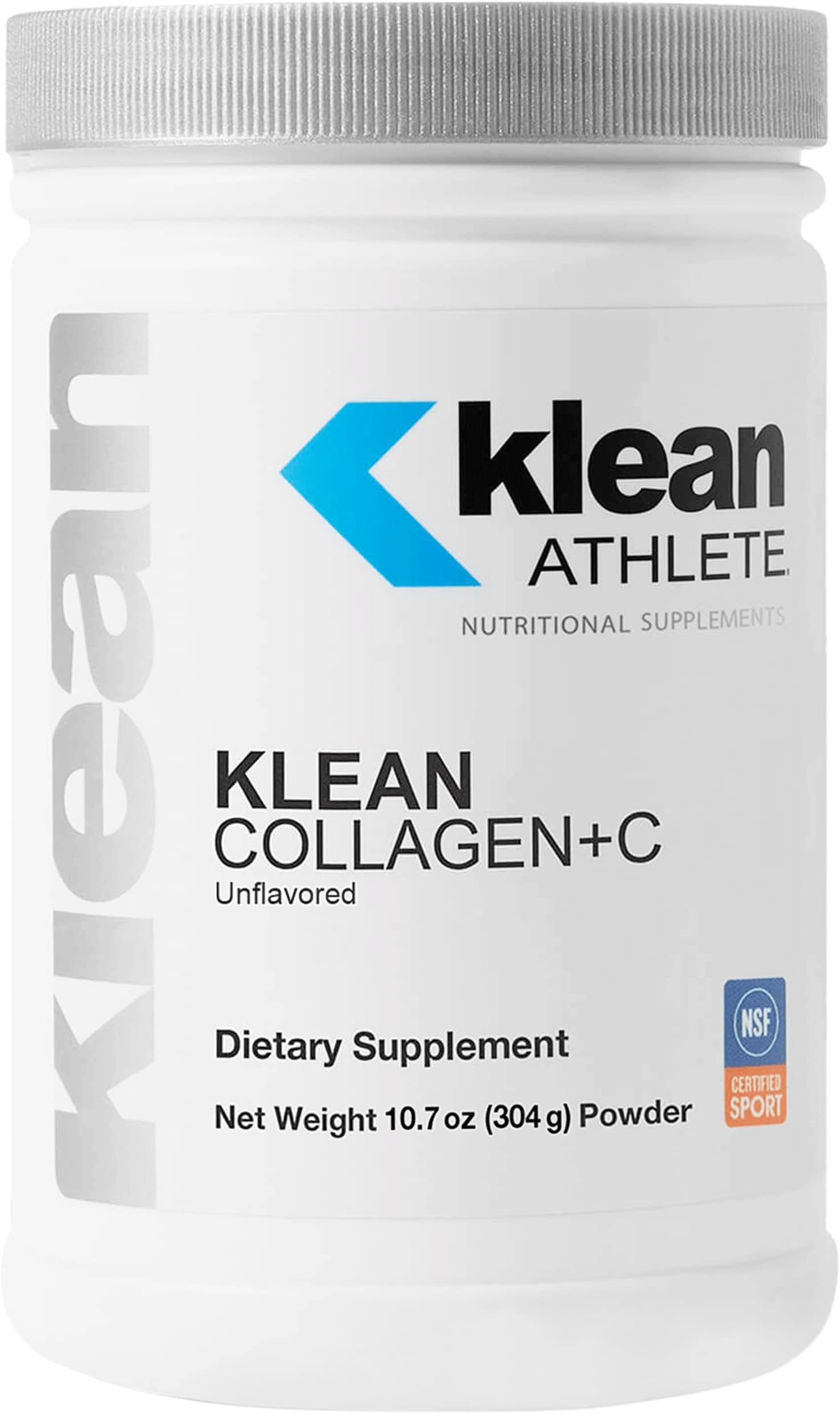 - Klean Athlete Klean Collagen+C | Collagen Peptides with Vitamin C for Joint and Connective Tissue Support | 10.7 Ounces | Unflavored
