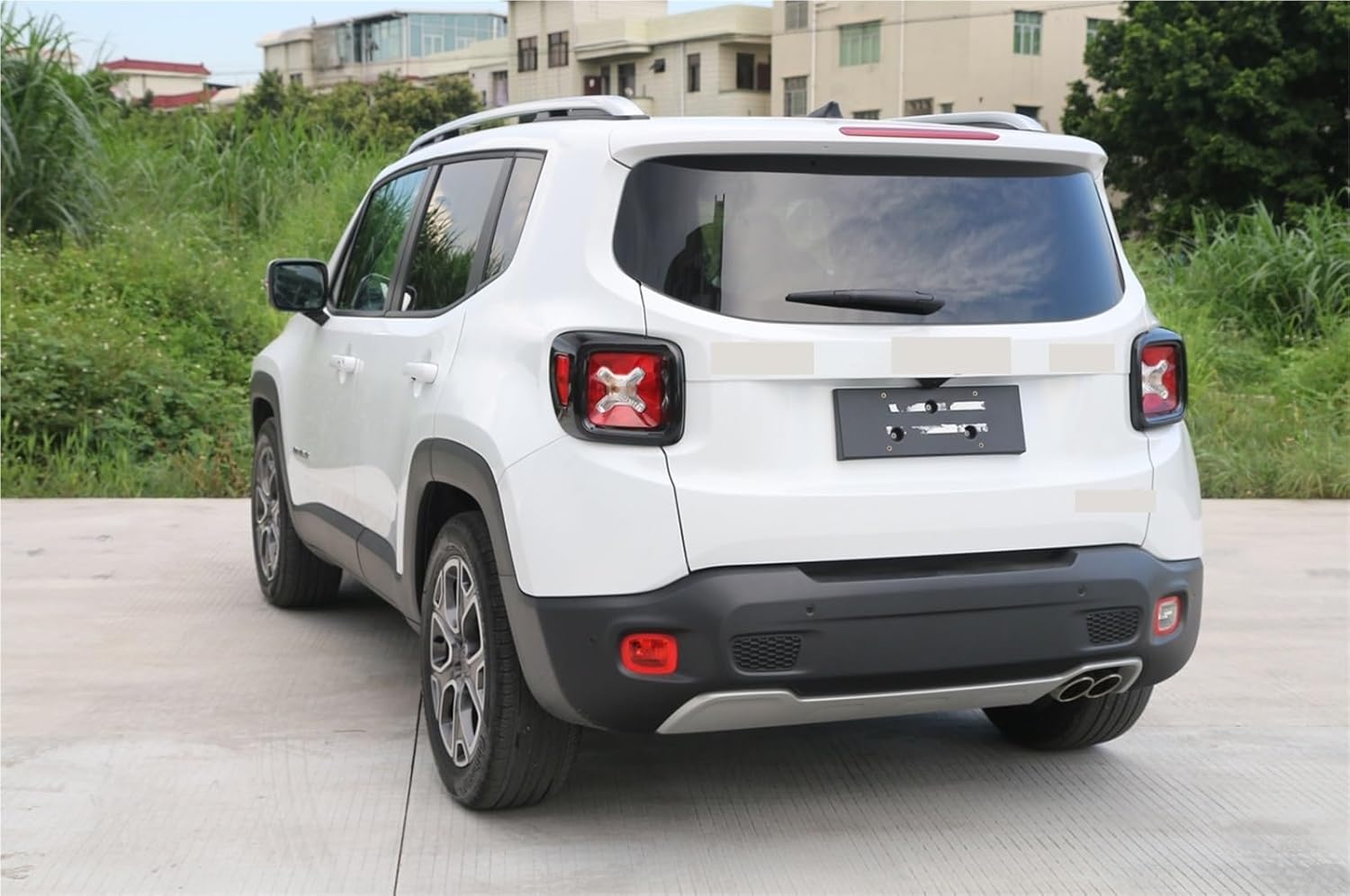 Car Rear Tail Light Lamp Decoration Cover Compatible For Jeep Renegade 2016 2017 2018 2019 2020 2021 2022 Lamp Hood Exterior Accessories