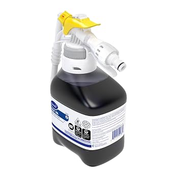 Diversey Glance NA Glass and Multi-Surface Cleaner, 1.5 L, 2/Carton | Streak Free, Ammonia Free, Quick Drying, Glass Cleaner, Mirrors, Chrome, Stainless Steel, Multi-Purpose Cleaner