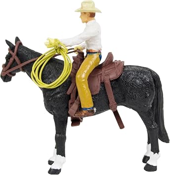 Big Country Toys Cowboy - 120 Scale - Hand Painted - Farm Toys - Rodeo Figurines