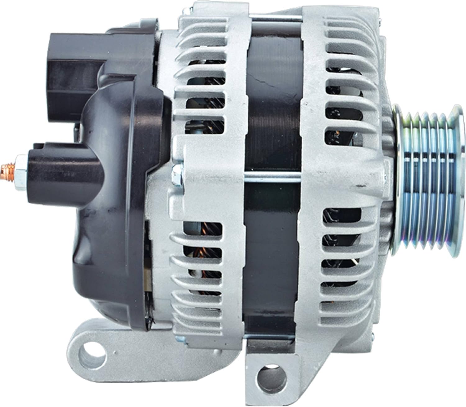 DB Electrical 400-52374R Remanufactured Alternator for 3.4L Equinox Torrent 2007-2009, 3.5L Vue 2008-2009 104210-2160 104210-5070 104210-5420 15826299 25862643 96673482 11156 11476 (Renewed)