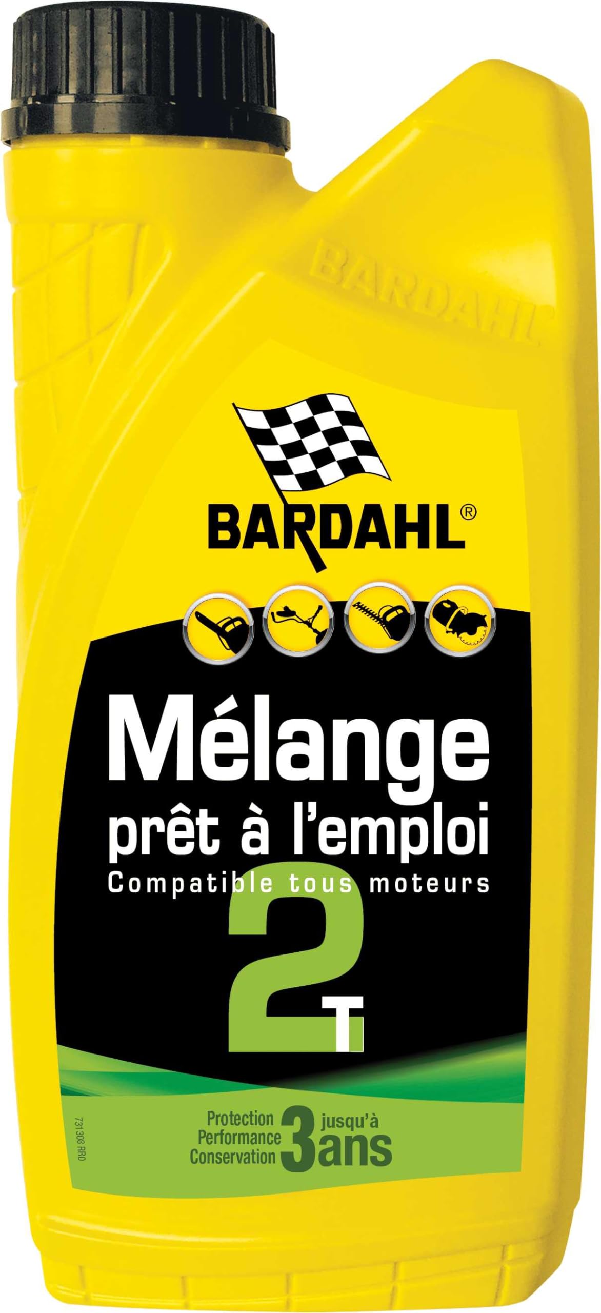 Carburant prêt à l'emploi 2T 1L BARDAHL (bidon)