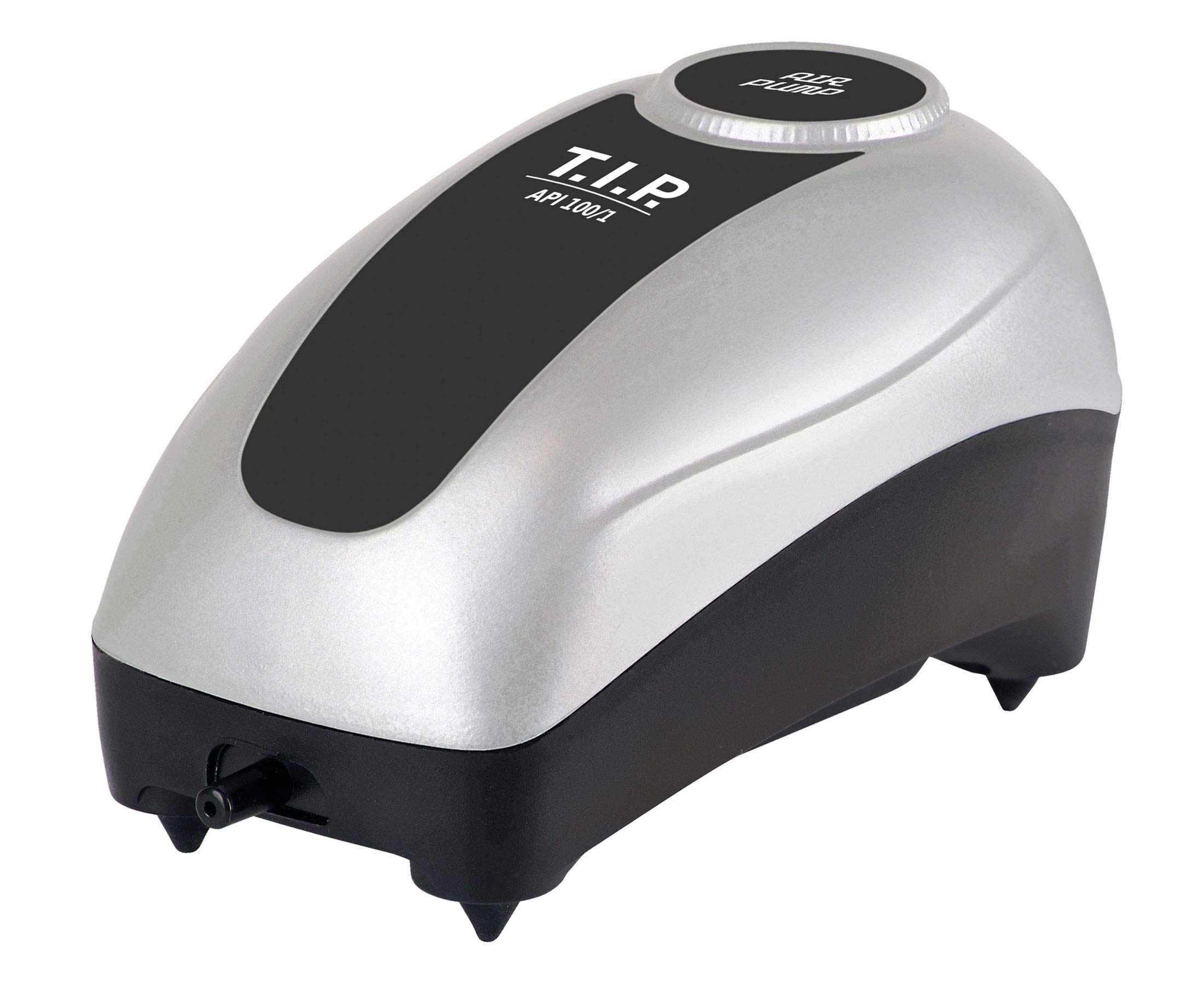 T.I.P. Pompa di aerazione per laghetti API 100/1, Fino a 90 l/h di capacità di pompaggio Aria