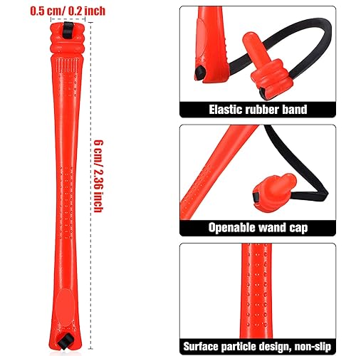 Miniatura 2 de WILLBOND 84 barras de cabello permanente para rizar el cabello, rizadores de permanente, rodillos de onda fría para herramientas de peluquería (0.2