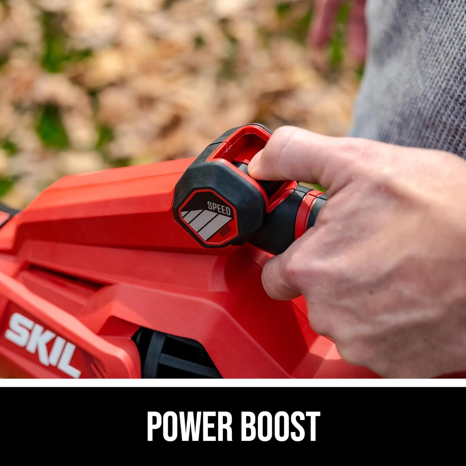 SKIL CB7478C-11 PWR CORE 40 Brushless 40V 14" String Trimmer and Leaf Blower Combo Kit with 2.5Ah Battery and Charger