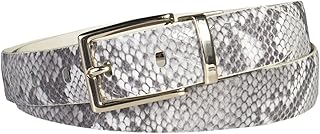 Calvin Klein Women's 2-in-1 Reversible Versatile Belts for Jeans, Trousers and Dresses (Regular and Plus Sizes)