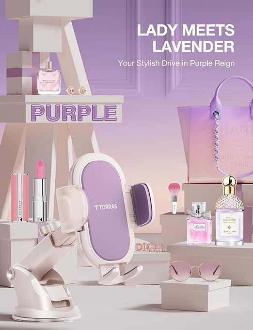 🌸 March Nail Inspo + Cute Car Phone Mount 🌸