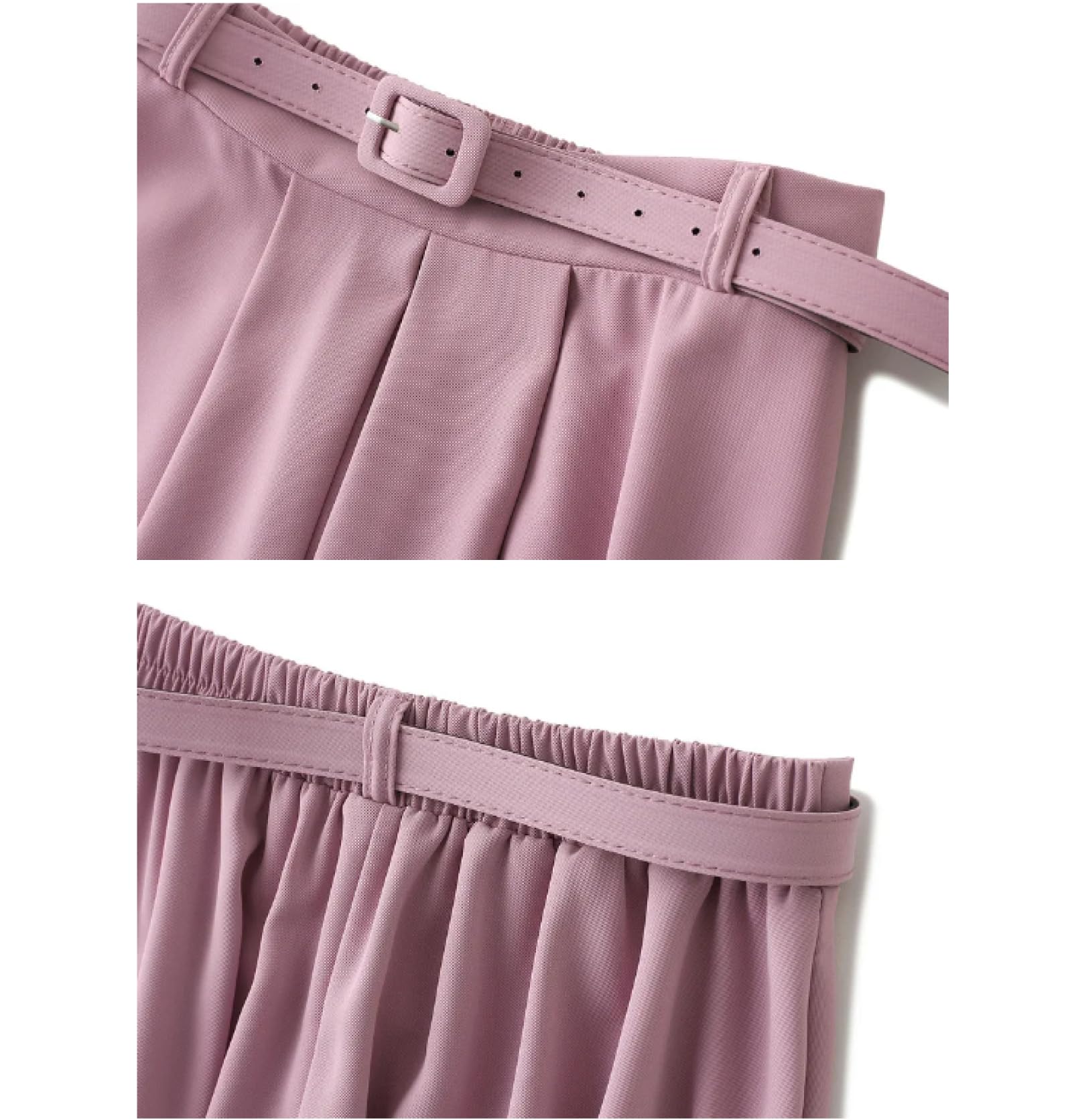 Faldas De Tubo Mujer Faldas Plisadas Retro para Mujer Faldas De Cintura Alta Ropa De Trabajo De Dama De Oficina