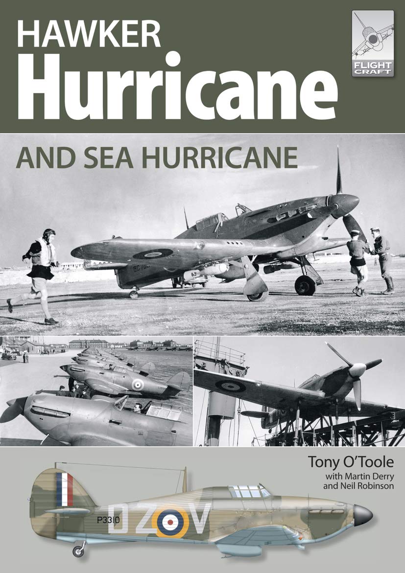 Hawker Hurricane and Sea Hurricane (FlightCraft Book 3)