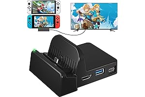 GULIKIT Nintendo Switch OLED Docking Station: Your Gaming Hub Perfected