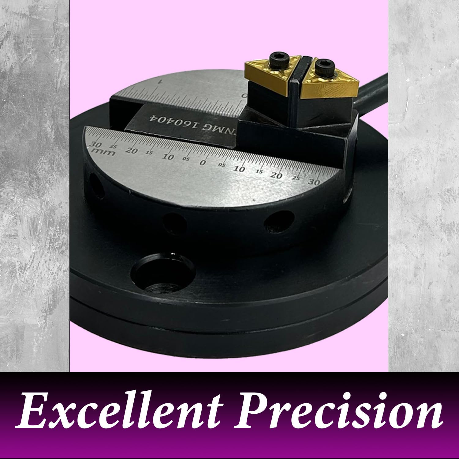 MachEl Ball Turning Attachment For Lathe-Turns Round Concave and Convex Metal-Sphere Radius ball turning