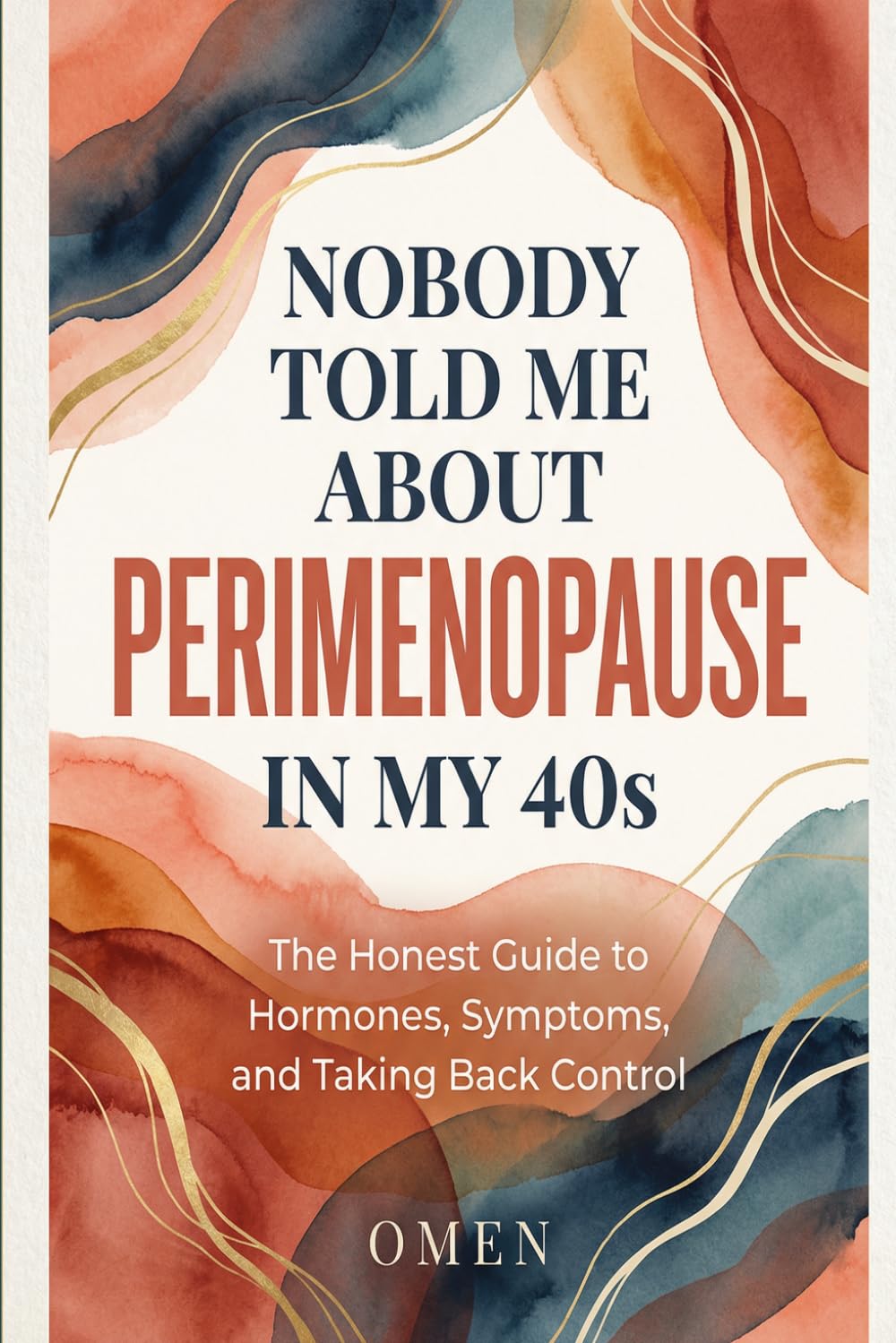 Nobody told me About Perimenopause in My 40s