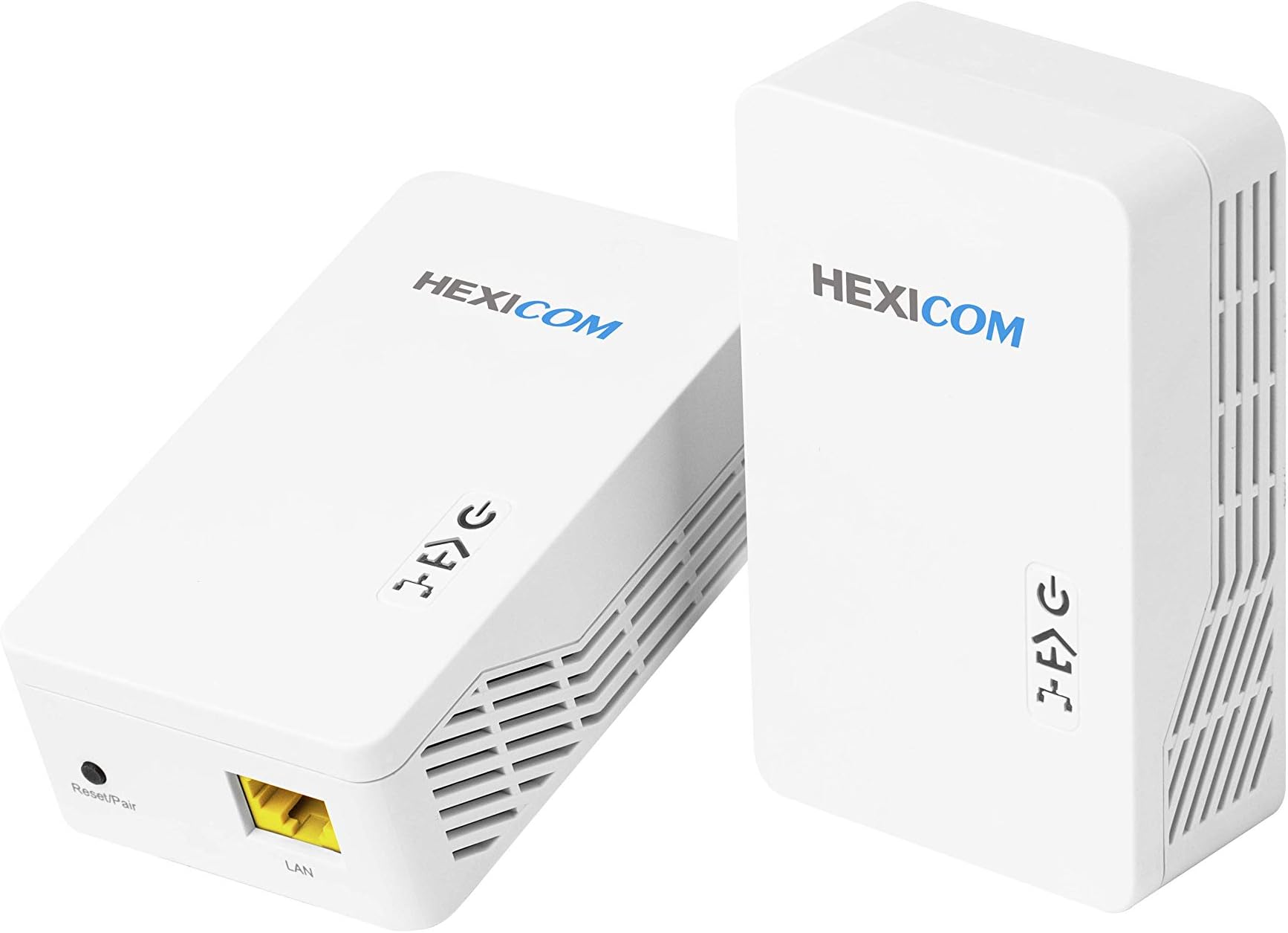 AV1000 Gigabit Powerline Adapter Ethernet Kit, Powerline Speeds Up to 1000Mbps (HS1000CK)