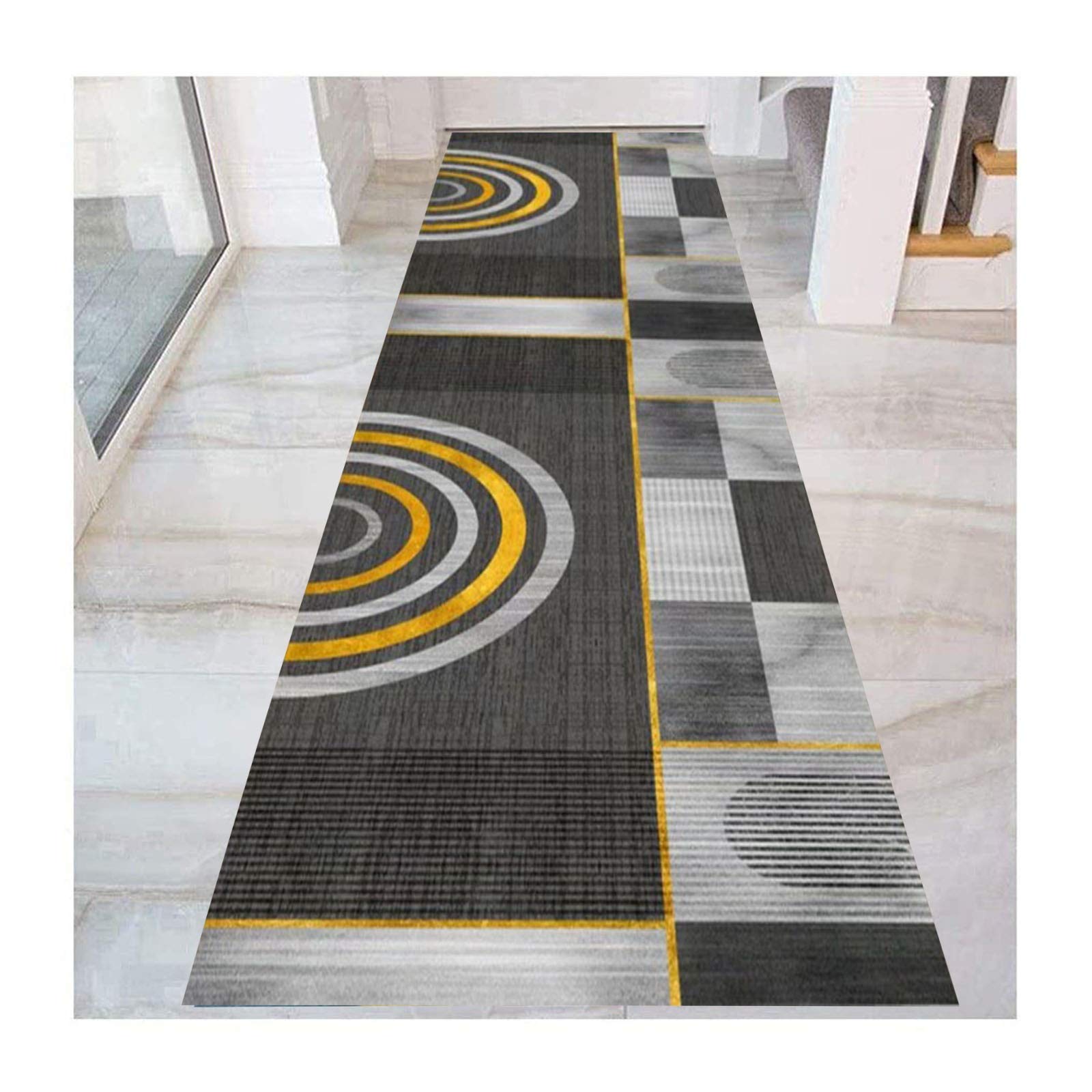 Alfombras de pasillo largo para suelos resbaladizos y manchas de cocina ZRUYI