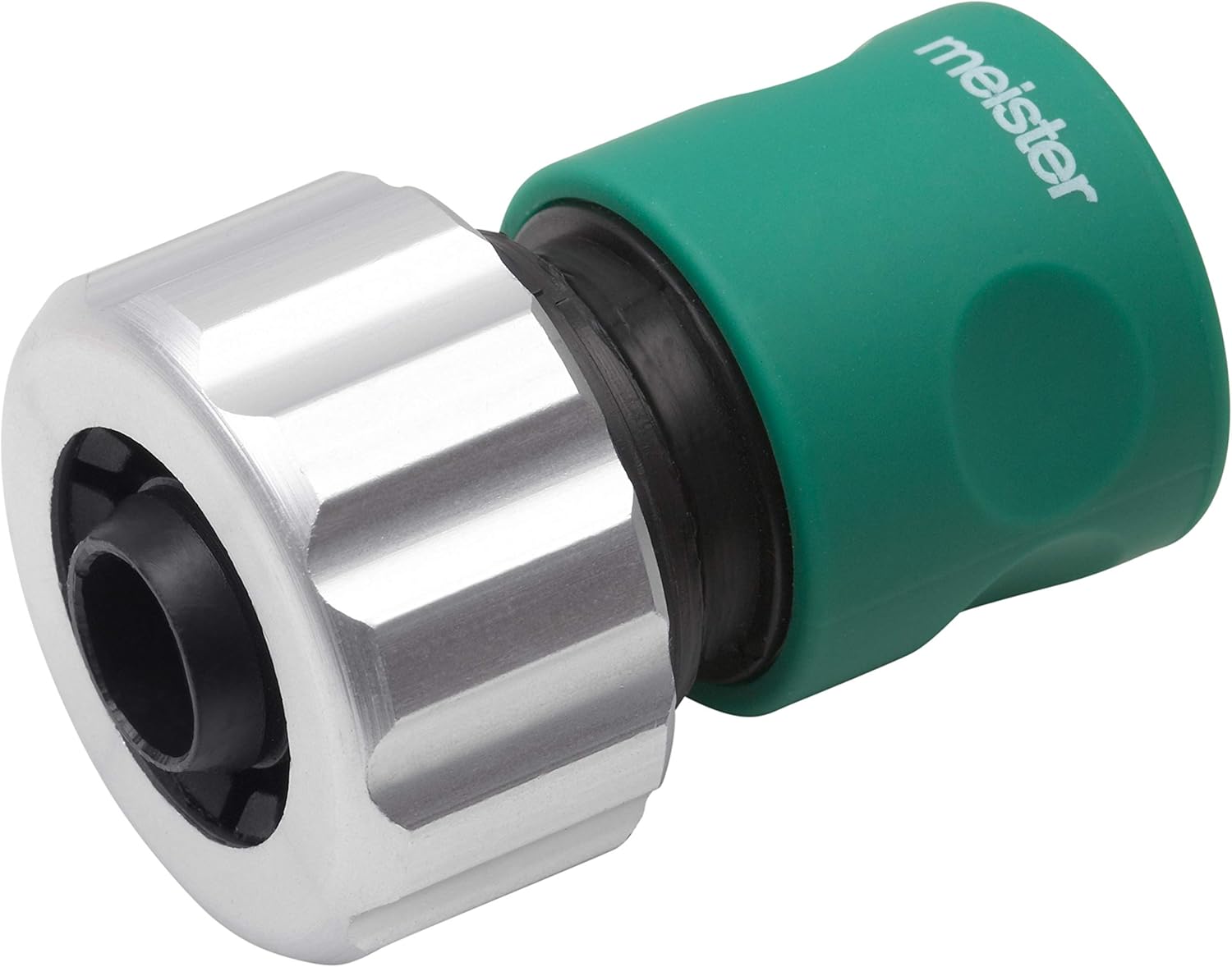 Meister Hose Connector, Made of Aluminium, With Soft-Touch Surface