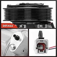 Vista 8 de A-Premium Compresor de aire acondicionado con embrague compatible con Nissan Altima SL y SV 3.5L 2013-2018