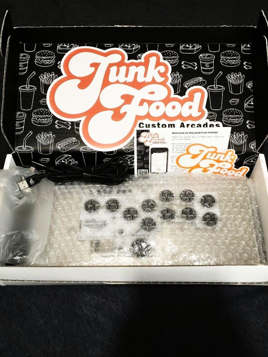 【極美品】JunkFood SnackBox XL【レバーレス】 薄型軽量レバーレスコントローラー“SnackBox MICRO XL”5月15日