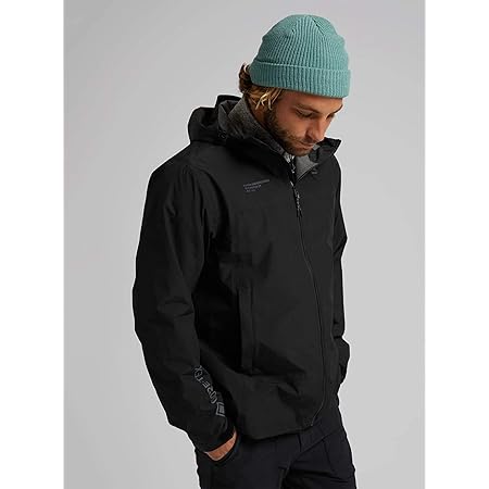 Amazon Burton バートン スノーボード ウェア メンズ ジャケット ゴアテックス Men S Gore Tex Packrite Jacket 21年モデル True Black Xsサイズ Burton バートン ジャケット
