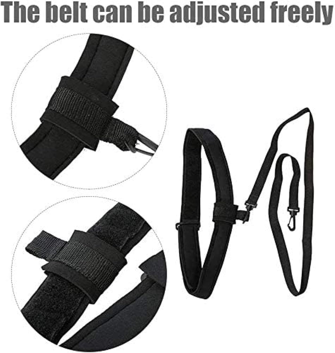 Swim Training Canvas Strap Set Float Belt Stationary Swim Belt Static Swimming Belt Set Swimming Bungee Cable Resistance Band,YUYANAIAI