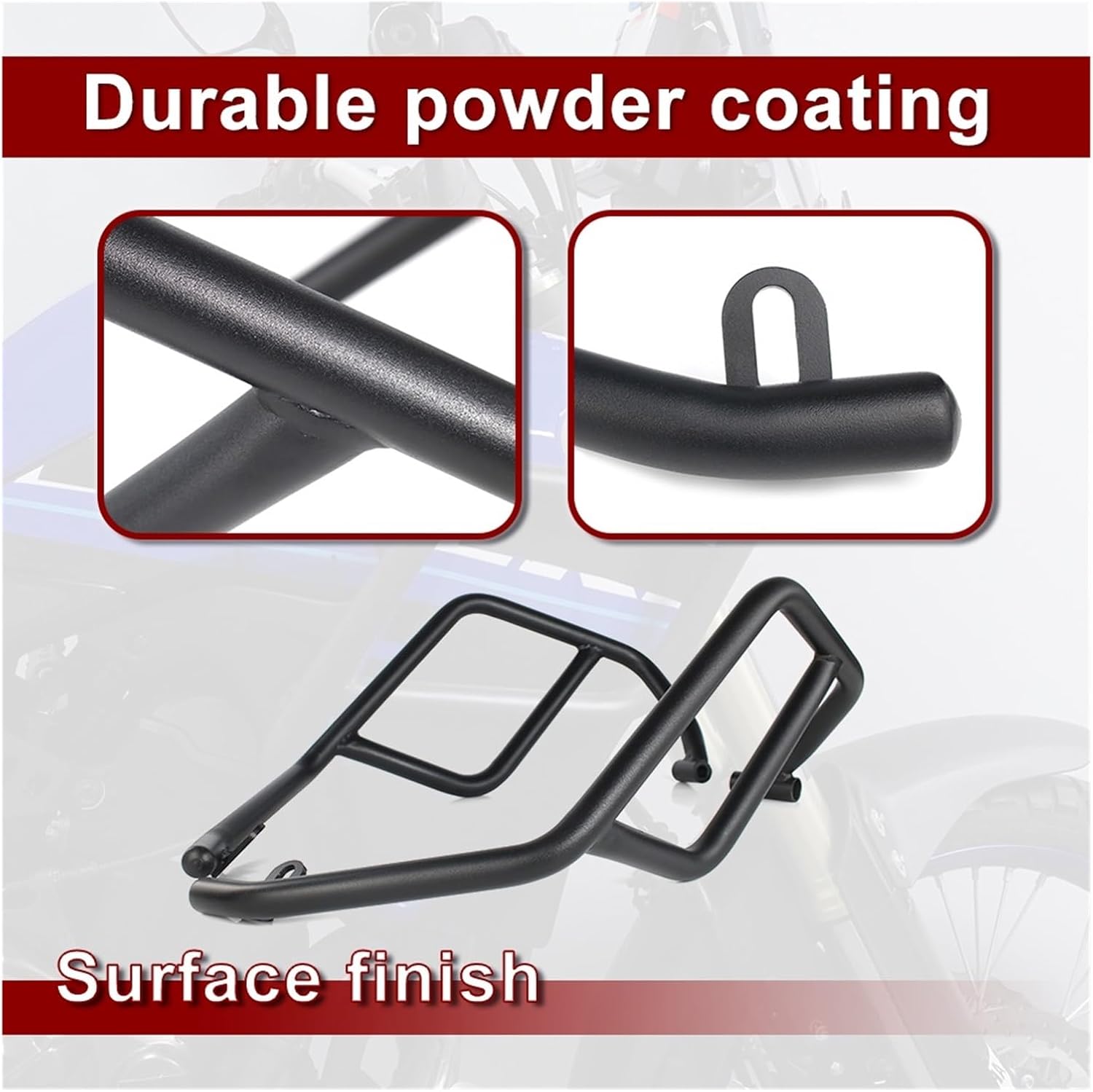 Motorcycle Upper Crash Bars Tank Guard Bumper Fairing Frame Protector Steel For Yamaha For Tenere 700 2019 2020 2021 2022 2023 2024,smoothly