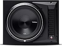 Vista 1 de Rockford Fosgate P3-1X12 Punch Single 12" Ported Loaded Enclosure Subwoofer