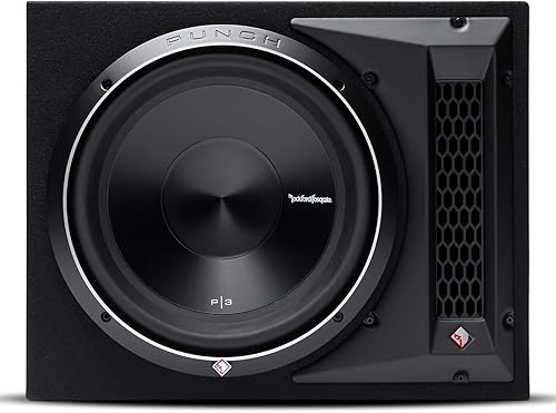 Rockford Fosgate Subwoofer P3-1X12 Punch individual de 12 pulgadas con puerto de 12 pulgadas Rockford Fosgate Subwoofer P3-1X12 Punch individual de 12 pulgadas con puerto de 12 pulgadas