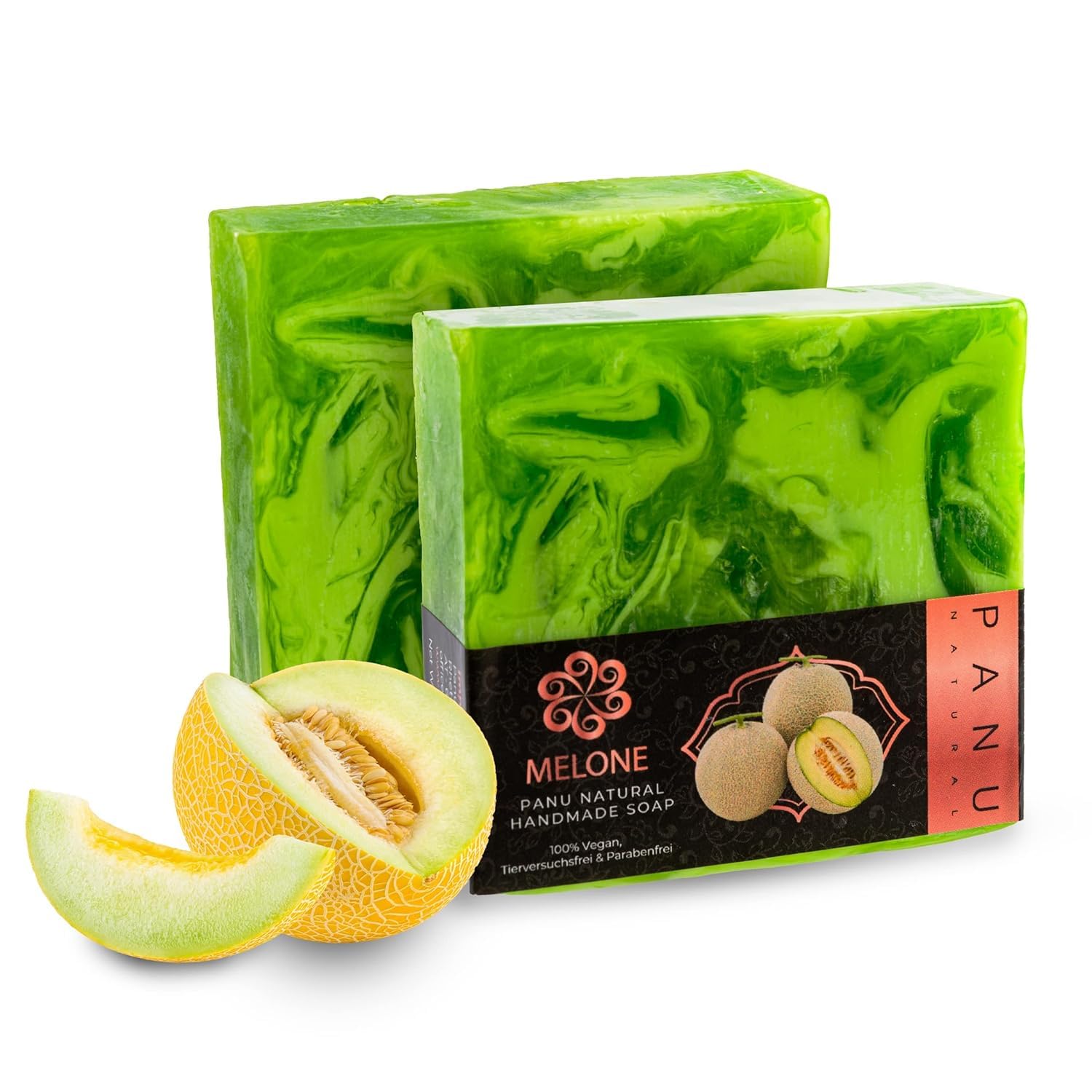 Panu Soaps Coco - Jabón de Ducha Vegano para Todo Tipo de Piel - Jabón Natural como Gel de Ducha Sólido y Champú Sólido - Jabón de Ducha Natural como Gel de Ducha Sólido — view 9