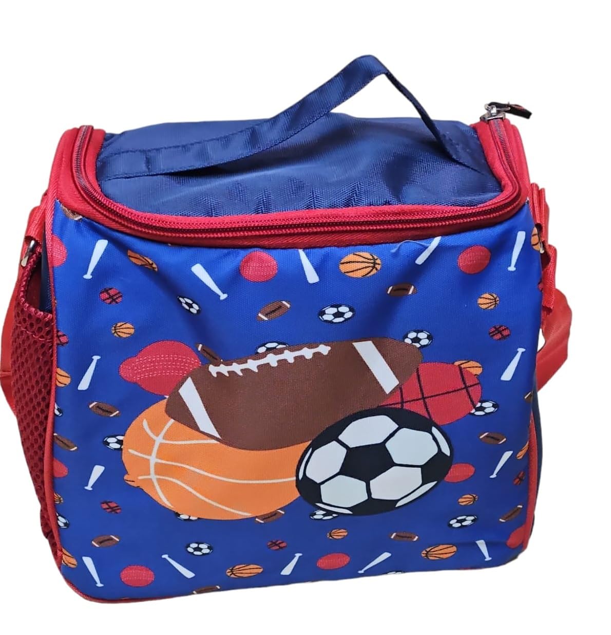 Dinosaur Lunch Bag for Kids - Insulated & Blue -12 Dinosaur Lunch Bag for Kids - Insulated & Blue -12
