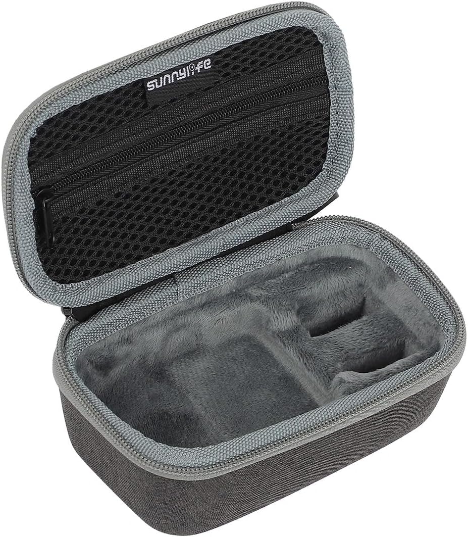 Carrying Case Compatible With DJI Osmo 360 Standard Combo Action Camera EVA Storage Bag Protective Box for Camera,Durable, Scratch-Resistan,Soft Velvet Lining