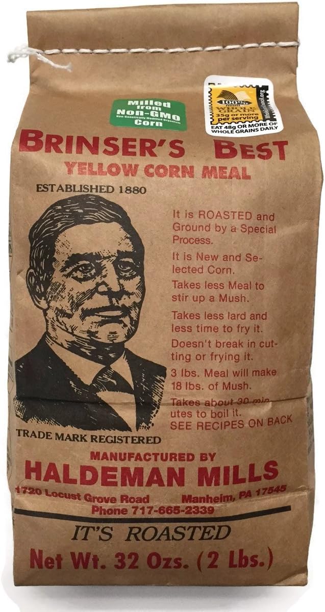 Brinser's Yellow Corn Meal (2lb) by Brinser