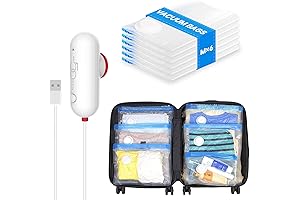 VMSTR Vacuum Storage Bags for Travel: Your Travel Packing Compression Solution