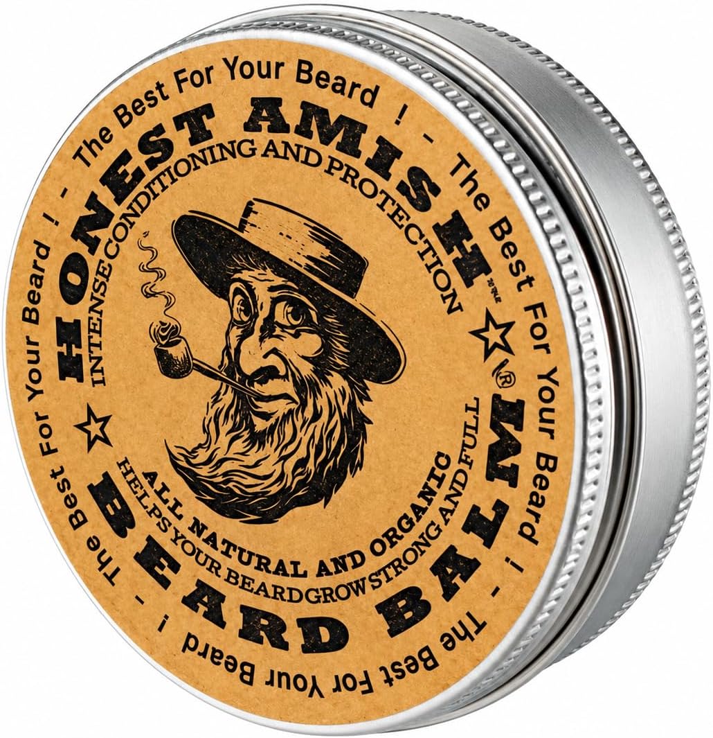 Beard Balm - New Large 4 Oz Twist Tin