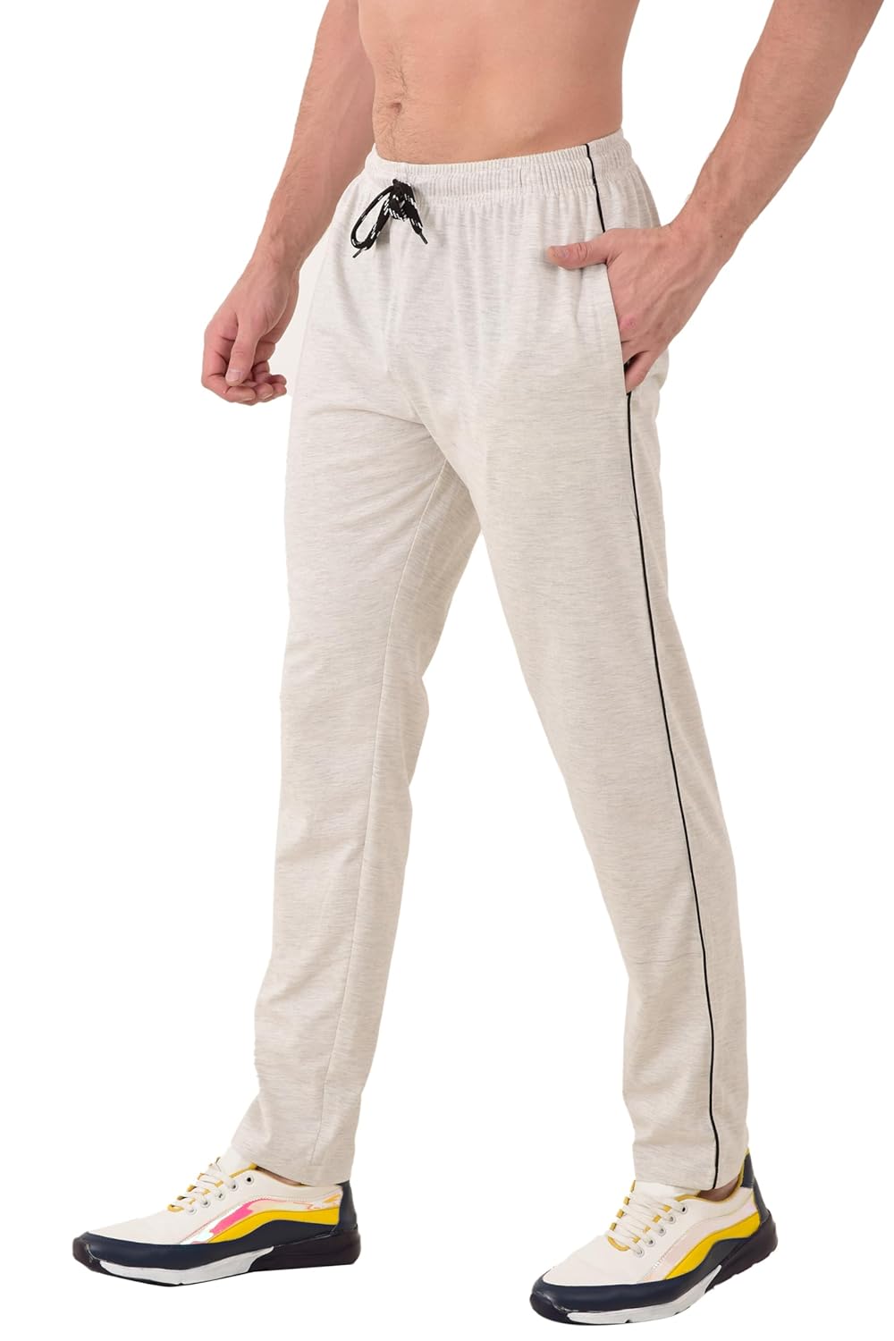 RELIGHT WEARS Men’s Cotton Track Pants with Zip Pockets – Comfortable Gym, Sports & Casual Lower Wear RELIGHT WEARS Men’s Cotton Track Pants with Zip Pockets – Comfortable Gym, Sports & Casual Lower Wear