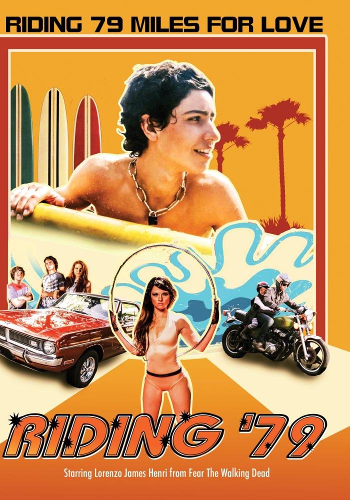Riding 79 DVD resuelve la falta de stock de esta película italiana y americana
