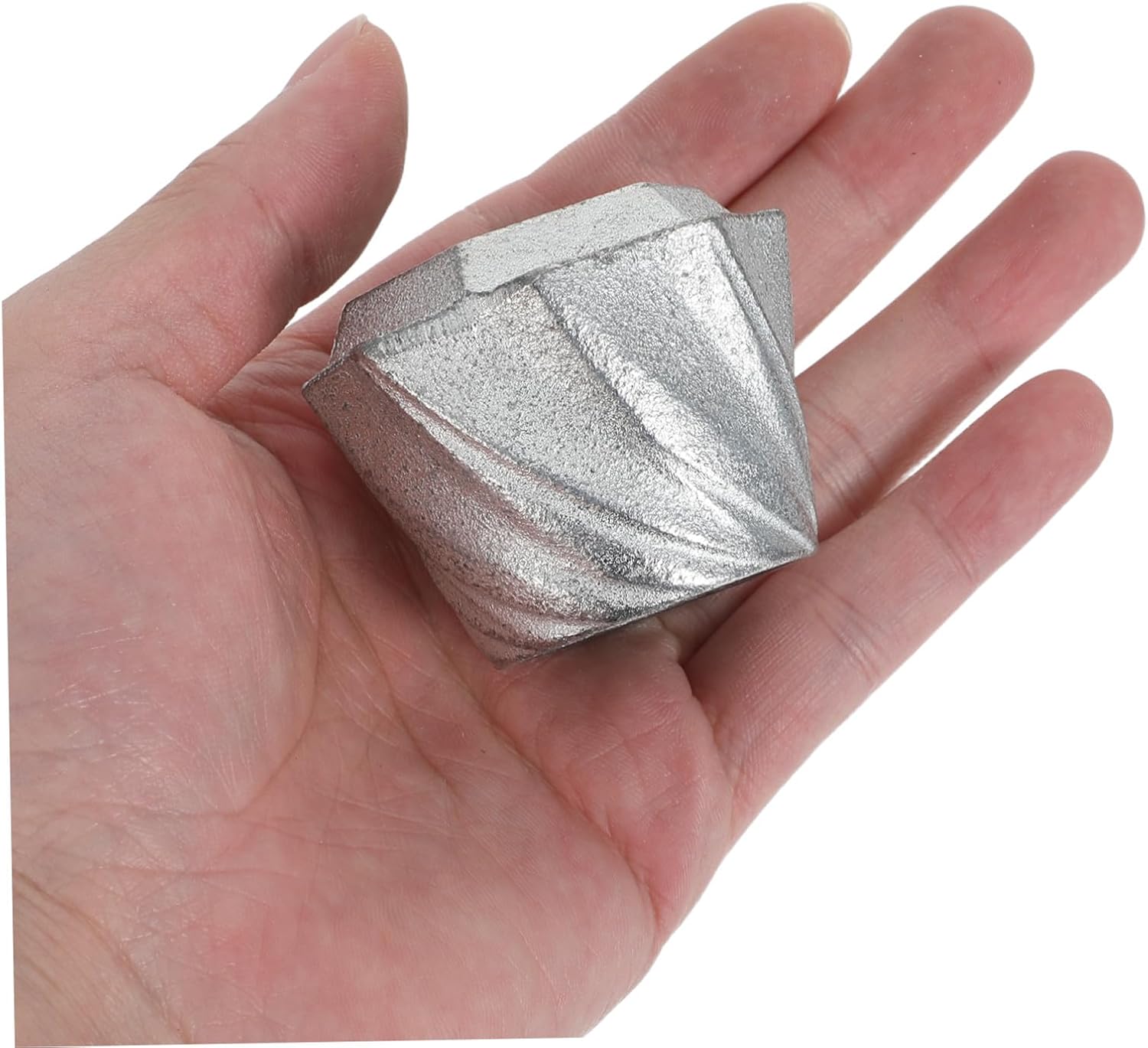 Manual Meat Grinder Grinding Head 10# Steel Meat Grinder Part 15mm Inner Diameter Replacement Accessory and Food Processor