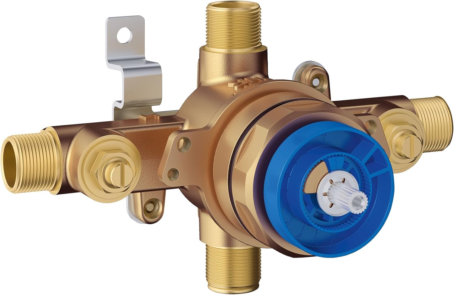 GROHE 35015001 Grohsafe Universal Pressure Balance Rough-In Valve (New Version of Grohe 35015000)