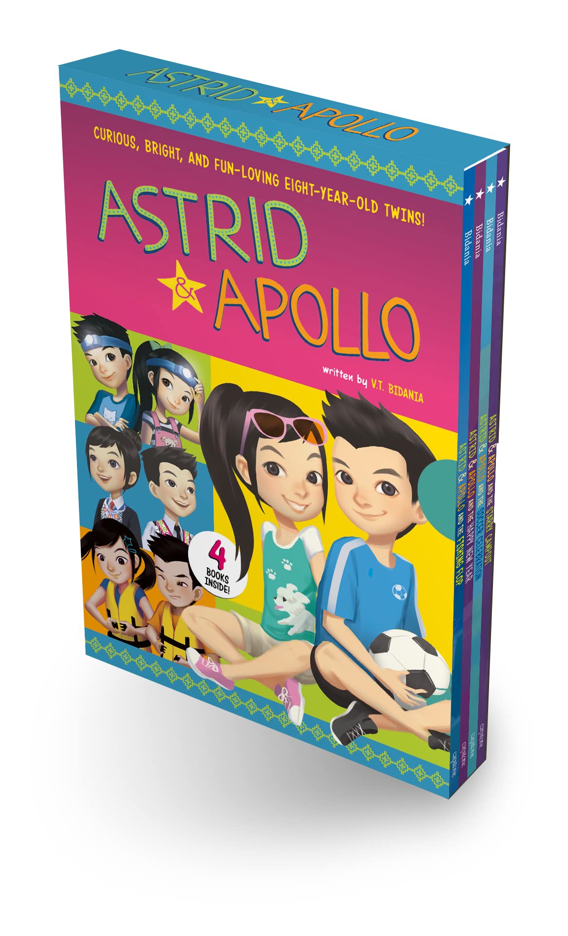 Astrid and Apollo Boxed Set 1