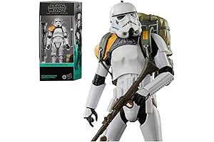 Star Wars Black Series Dark Trooper: A Rogue One Collectible for Astute Collectors