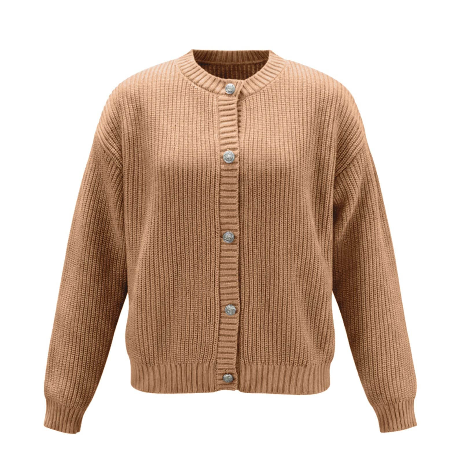 Maglione lavorato a maglia a girocollo nero, da donna, lavorato a mano | Maglione lavorato a maglia grossa, per il tempo libero, stile retrò, per tutti i giorni, a maniche lunghe, collo alto