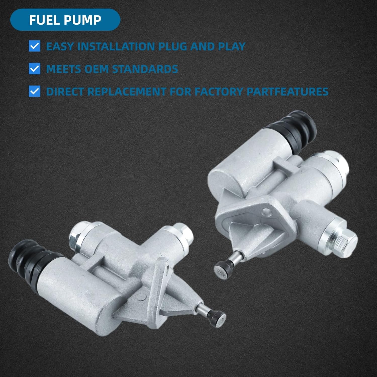 4988747 Fuel Lift Transfer Pump J933254 J936317 87648717 3936316 3936317 Compatible with 1994-1998 Dodge Ram 2500 3500 Pickup Cummins 5.9L Compatible for Case IH 60XT 70XT 75XT 85XT 90XT 95XT 1840