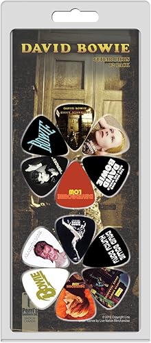 Púas de guitarra Perris Leathers LP12-DB1