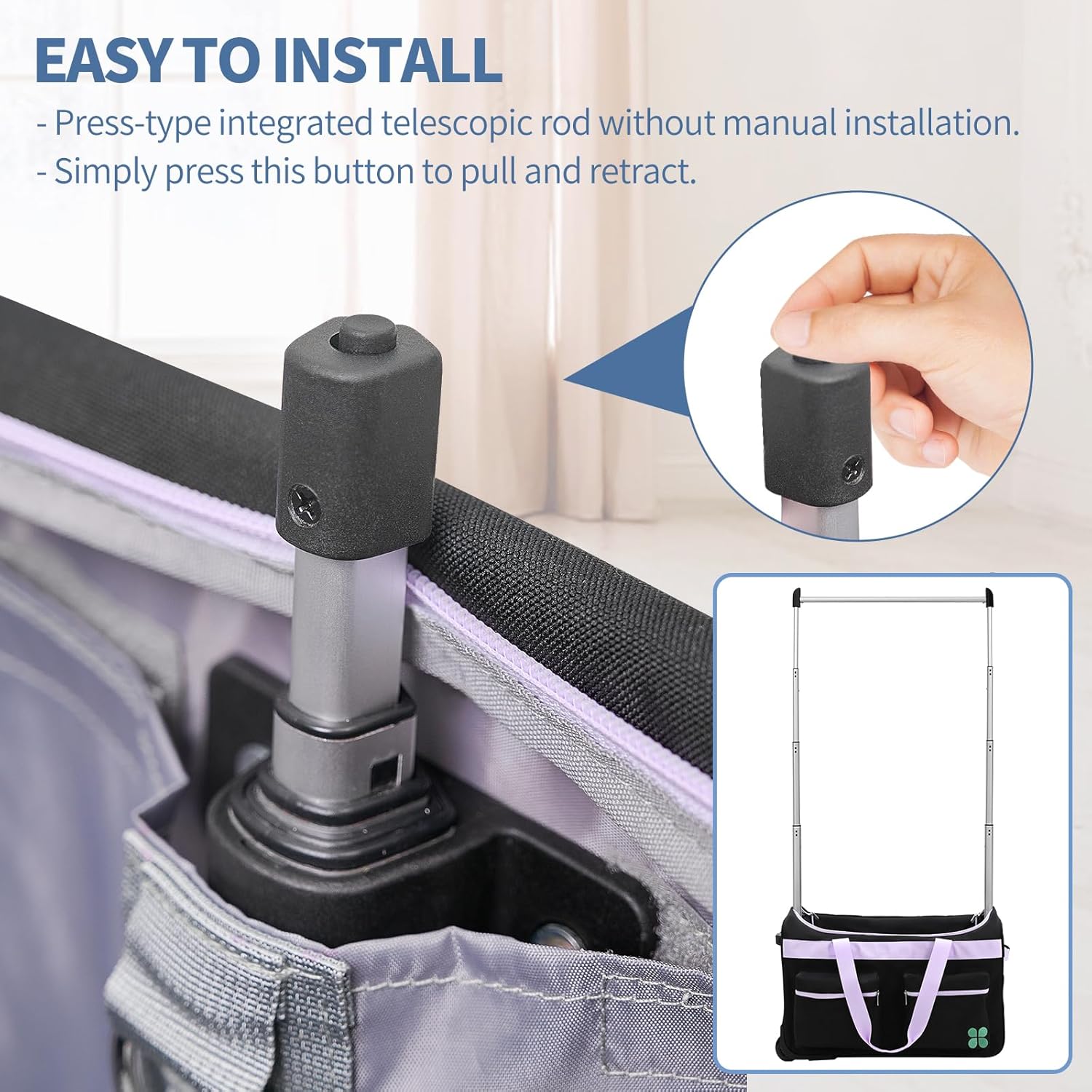 ホーンガーメント バッグ ニコちゃん パーム