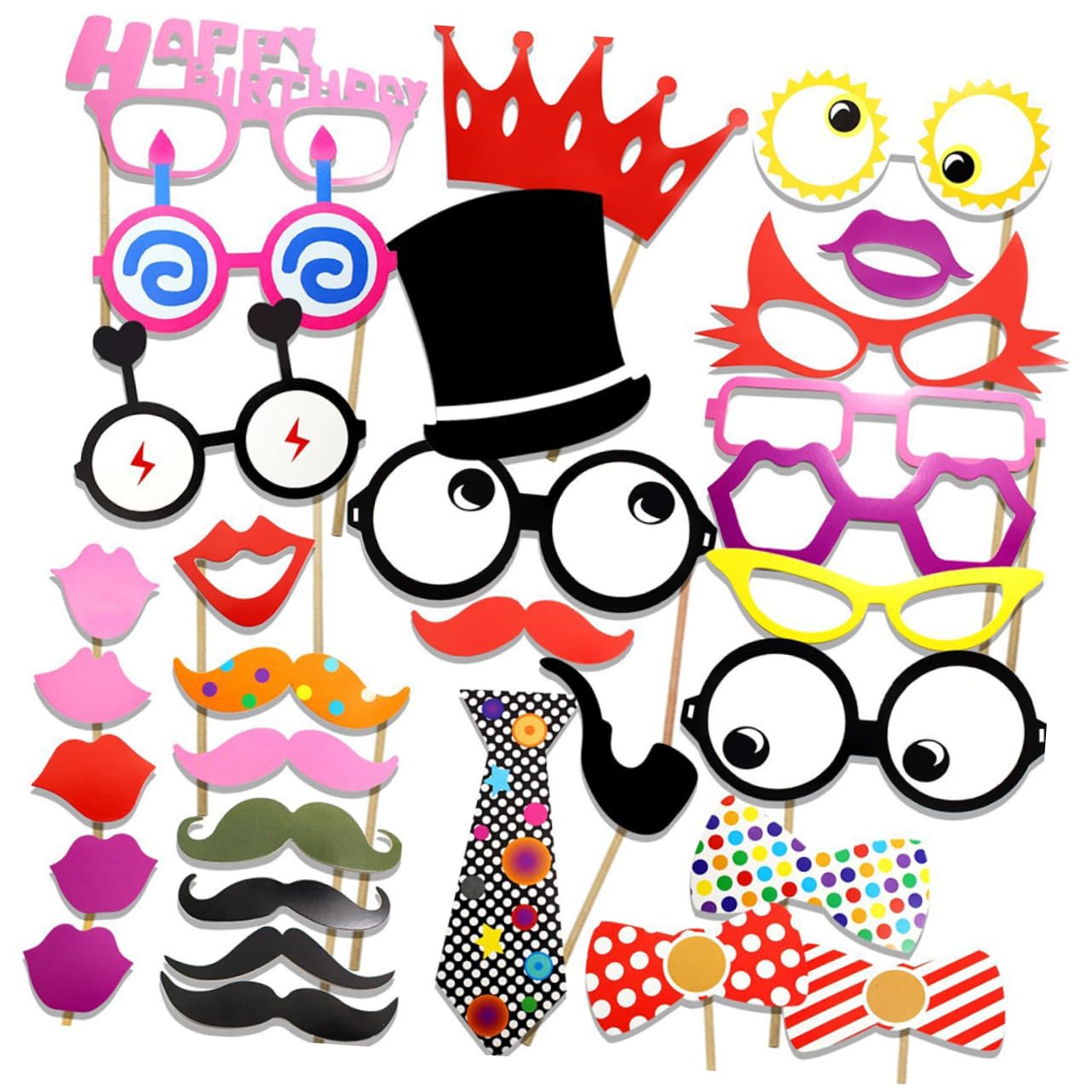 フォトプロップス♡12本セット(﹡ˆ﹀ˆ﹡)♡ ウェディングフォトプロップス12本セット☆ フォトプロップス