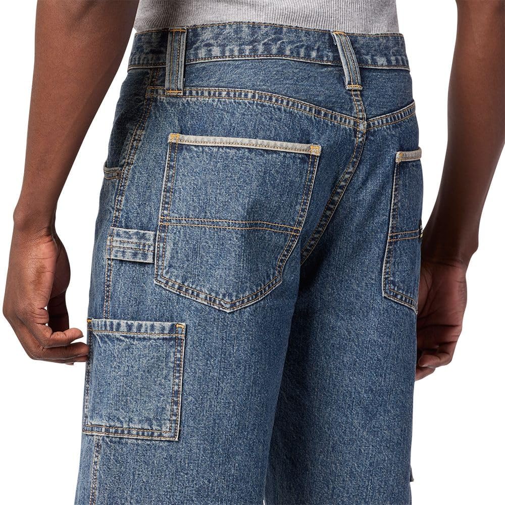 Levi Strauss Signature Gold Mens Carpenter Shorts (Available in Big & Tall) - Image 5