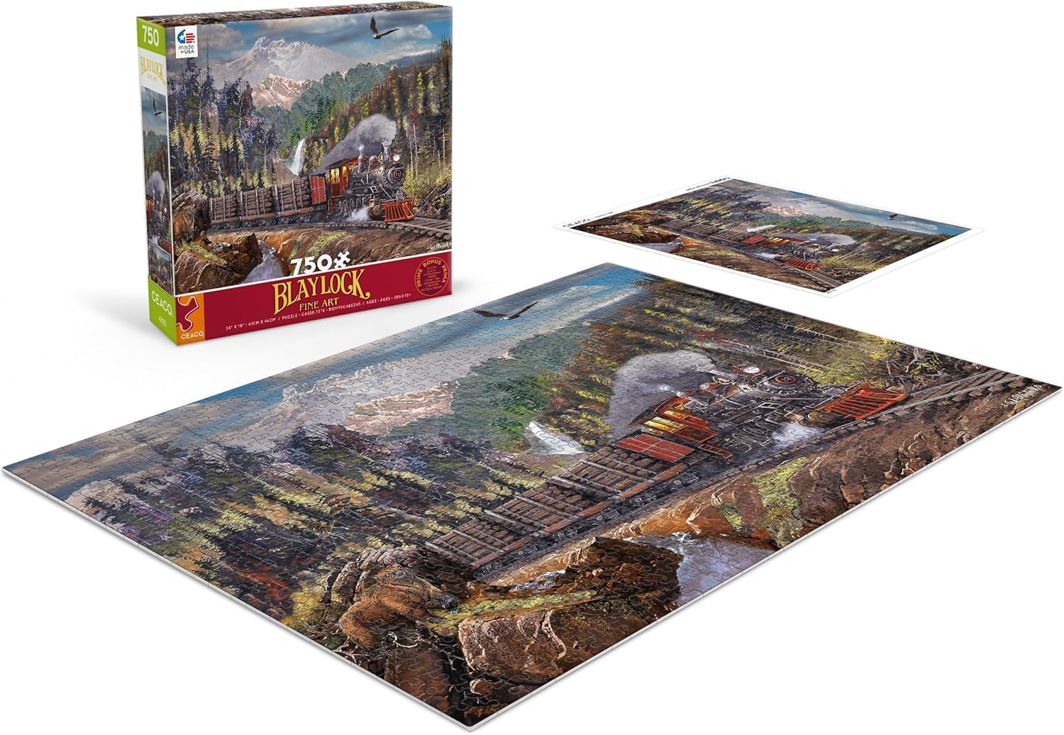 Ceaco - Ted Blaylock - Placerville - 750 Piece Jigsaw Puzzle